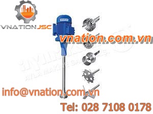 rotor-stator mixer / batch / industrial / high-speed
