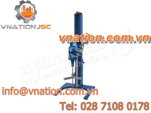rotor-stator mixer / batch / solid/liquid