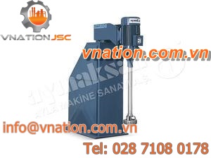 rotor-stator mixer / batch / high-speed / disperser