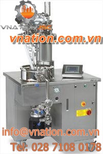 batch mixer / laboratory / vacuum