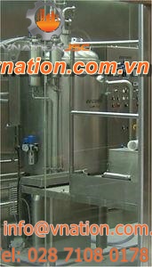 batch mixer / for the cosmetics industry / thermo-regulated / high-shear