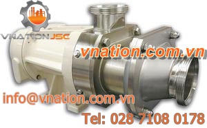 dairy product pump / for food products / 2-screw / for the food and beverage industry