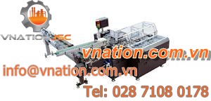 horizontal cartoner / automatic / for blister packs