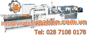 horizontal cartoner / automatic / for cosmetic products