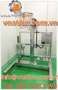 rotor mill / waste / vertical / for the pharmaceutical industry