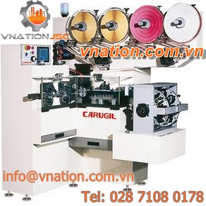 fold wrapping packaging machine / high-speed / continuous-motion / for confectionery products