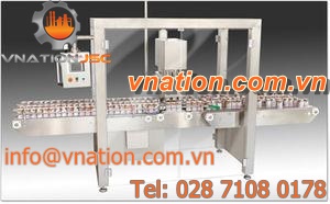 drum filler / automatic / piston / for liquids
