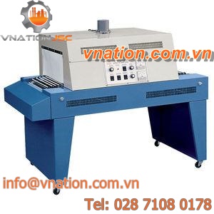 shrink tunnel with infrared heater / electric
