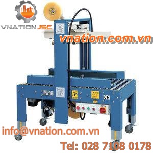 multi-flap carton sealer / automatic