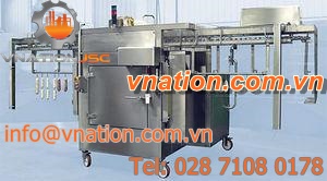 flour coating machine for sausage production