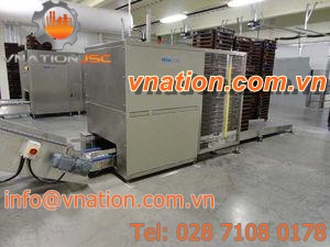 tray automatic storage system