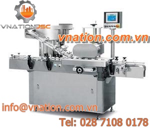 pressure capper / automatic / bottle