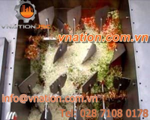 paddle mixer / batch / twin-shaft / for powders