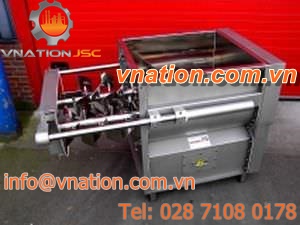 paddle mixer / continuous / solid/liquid / twin-shaft