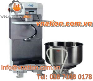 batch kneader / vertical / food