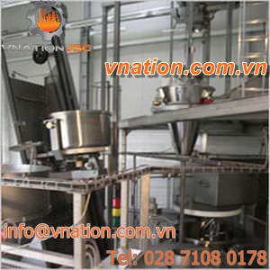 carousel mixing system
