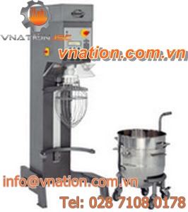 planetary mixer / batch / for the food industry / for cement