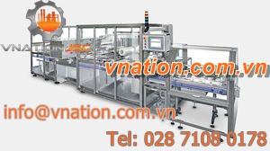 roll-fed thermoforming machine / for pharmaceuticals packaging / automatic / industrial