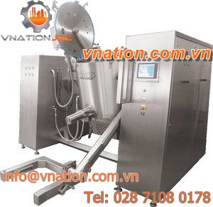paddle mixer / batch / for gases and liquids / high-speed