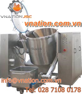 paddle mixer / batch / vacuum