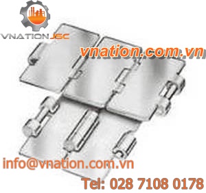 steel table top conveyor chain / steel