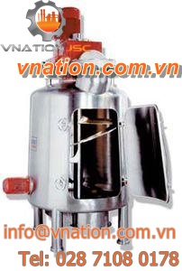 ribbon mixer / batch / vacuum / vertical