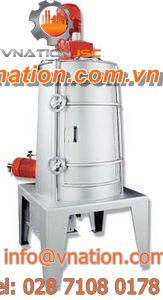ribbon mixer / batch / vertical / stainless steel