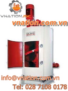static mixer / batch / stainless steel / single-shaft
