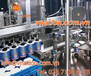 multi-container filler / automatic / rotary / liquid