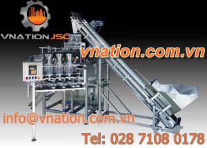 solids dispenser / volumetric