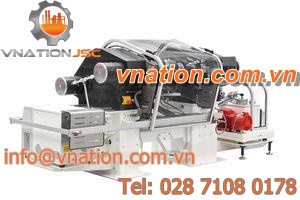 manually-controlled press / for the food industry