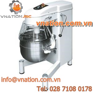 planetary mixer / batch / for the food industry / automatic