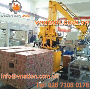 layer palletizer / for boxes / automatic
