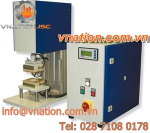 pneumatic press / sealing / for film