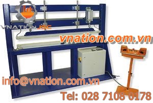electric press / sealing / for film