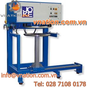 manually-controlled press / sealing