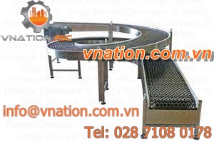 flexible conveyor belt / POM