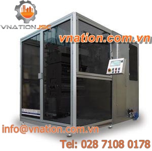 VFFS bagging machine / servo-driven / industrial
