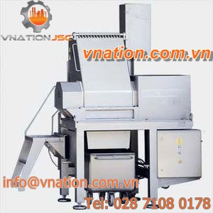 food product pre-crusher