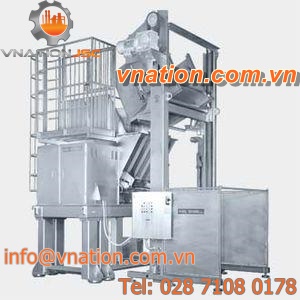 robust pre-crusher / for food products