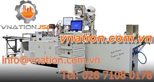 packaging labelling machine / for the pharmaceutical industry