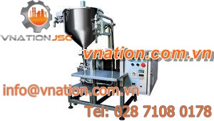 multi-container filling machine / semi-automatic / rotary / for liquids
