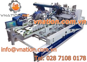 screw feeder / automatic / for packaging machines / high-rate