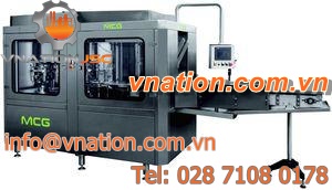 can crimping machine / automatic / with automatic feed