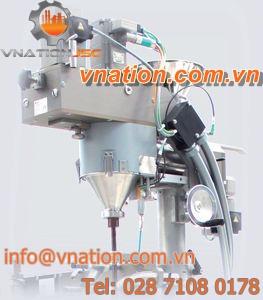 powder dosing unit / granulates / volumetric