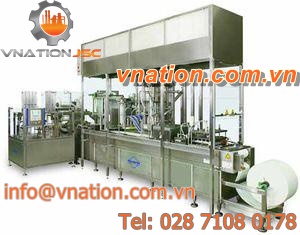 food product packaging line / FFS / for the food industry / for the pharmaceutical industry