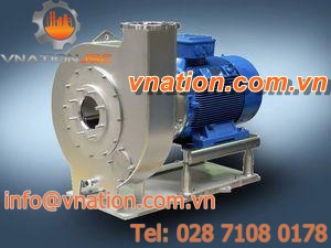 wastewater pump / electric / rotary vane / stainless steel