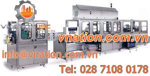 automatic cartoner / cardboard sleeve / for food industry applications