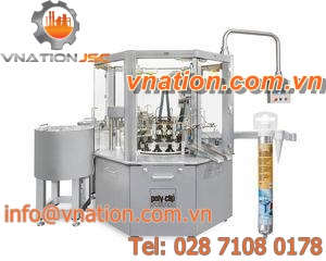 automatic capper / for the food industry