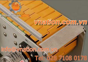 chain conveyor / modular / horizontal / transport